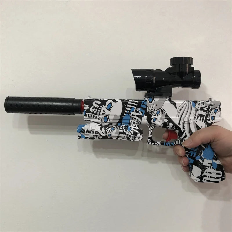 Electric Gel Blaster M92 USP Pistol Revolver gun