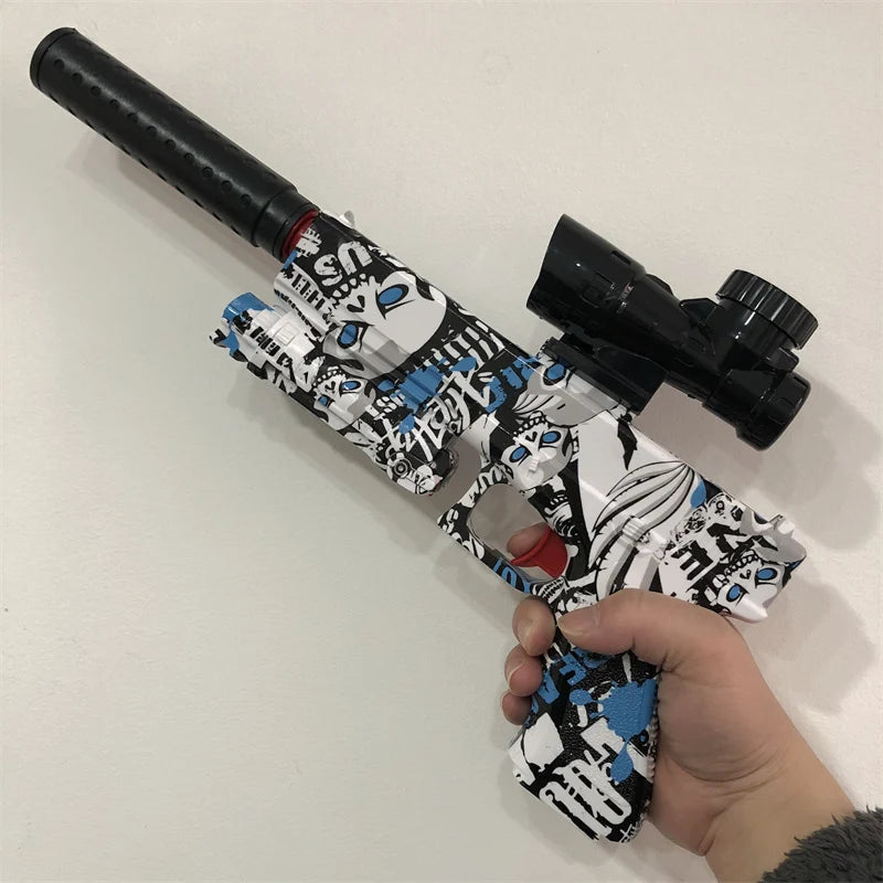 Electric Gel Blaster M92 USP Pistol Revolver gun